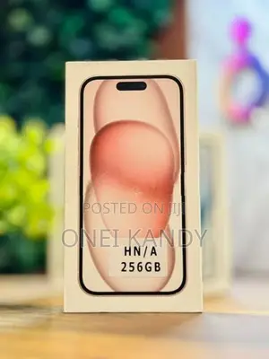 Apple iPhone 15 256GB (Brand New)