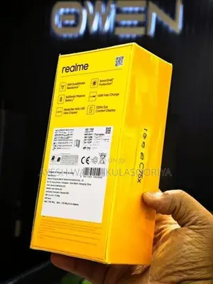 Realme C75x 128GB (Brand New)
