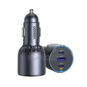 UGreen 24W 30W 75W Fast Charger Car Adapter