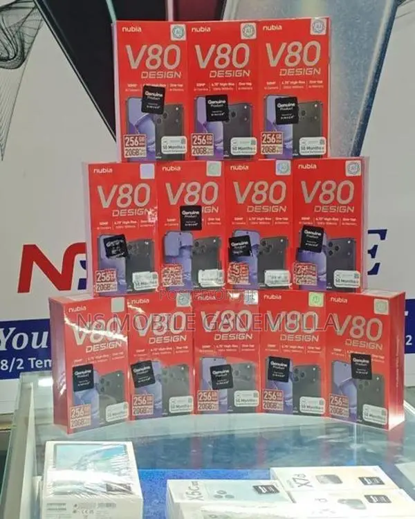 ZTE nubia V80 Design D/P (Brand New)