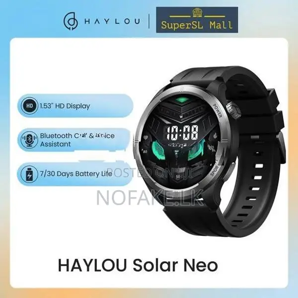 Haylou S6 RS4 Plus RS5 Solar Lite Neo Pro Ultra Watch 4/4S Smartwatch