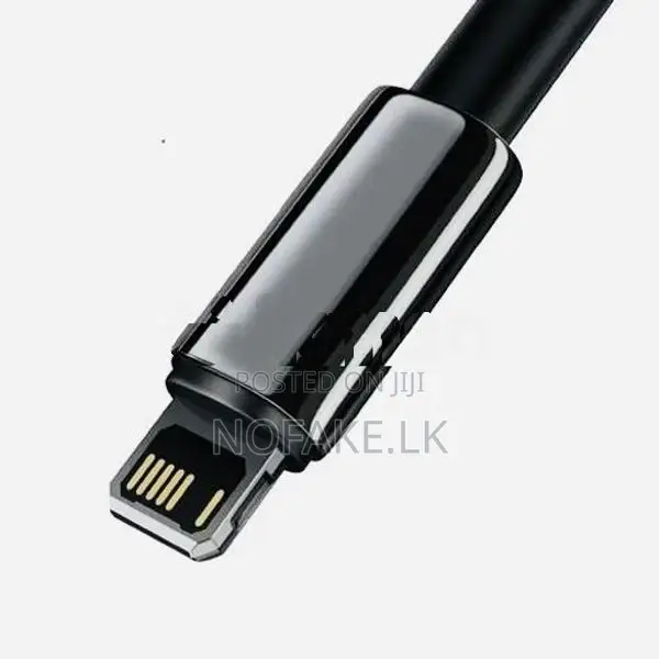Baseus Tungsten Gold 20W USB-C to Lightning iPhone Fast Charge Cable
