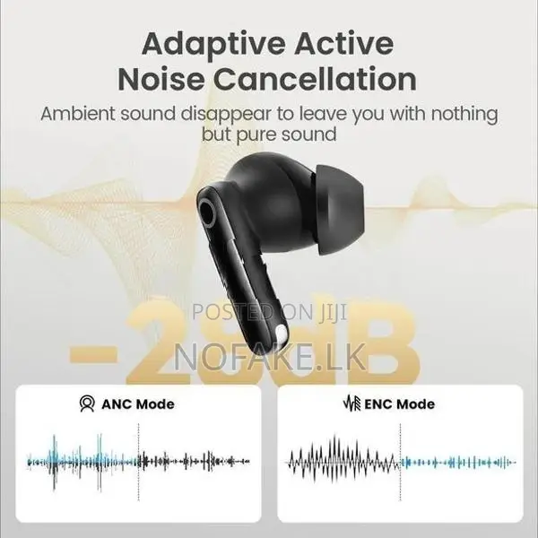 Haylou HQ5 Wireless Earbuds With ANC