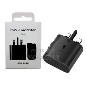Samsung 25W Super Fast Charger Travel Power Adapter With UK Pin