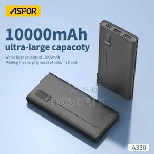 Aspor 22.5W 10000mAh Power Bank