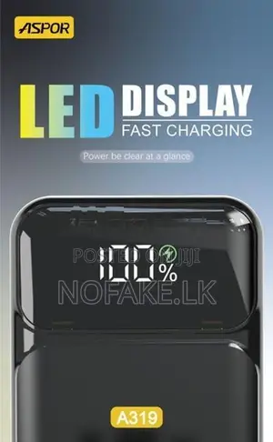 ASPOR 22.5W 20W 50000mAh in Built Cables Power bank