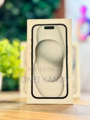 Apple iPhone 15 256GB (Brand New)