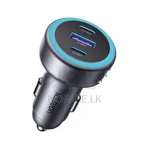 UGreen 24W 30W 75W Fast Charger Car Adapter