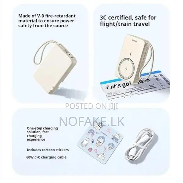 UGREEN 30W 20000Mah Magnetic Wireless Power Bank
