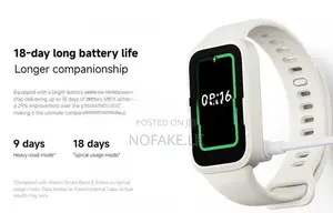 Xiaomi Mi Band 9 Active SmartWatch