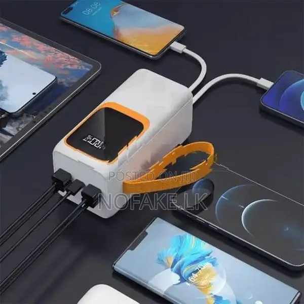 ASPOR 22.5W 20W 50000mAh in Built Cables Power bank