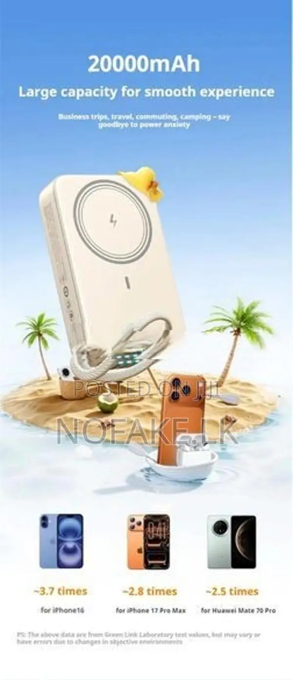 UGREEN 30W 20000Mah Magnetic Wireless Power Bank
