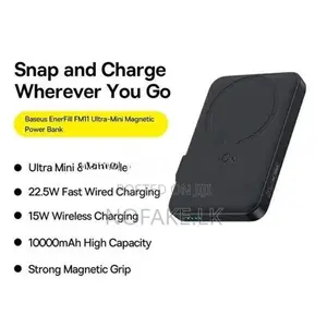 Baseus 22.5W 10000mAh Magnetic Wireless Power Bank