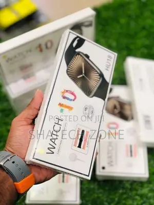 Smart Watch Calling, SMS (3 Strap) Bluetooth - Series 10