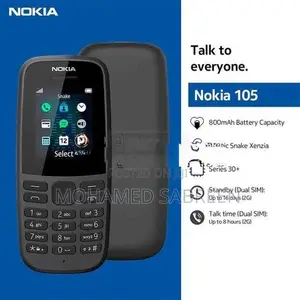 Nokia 105 (Brand New)