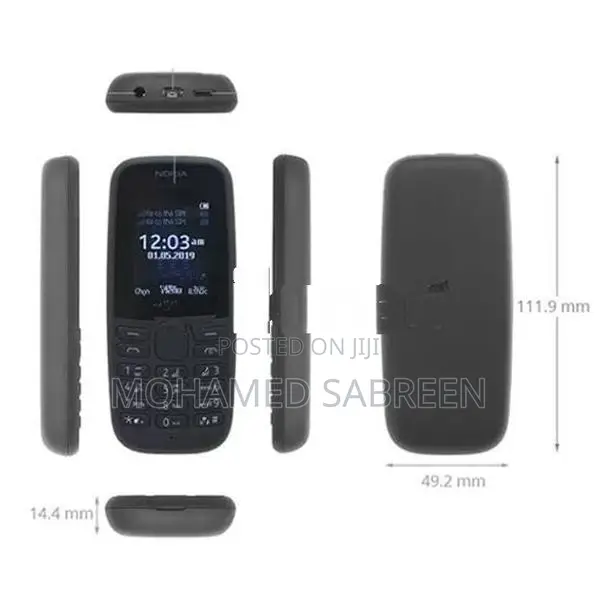 Nokia 105 (Brand New)
