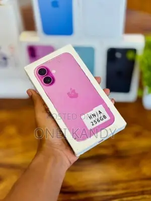 Apple iPhone 16 256GB (Brand New)