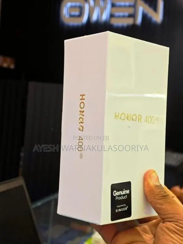 Honor 400 12GB/256GB (Brand New)