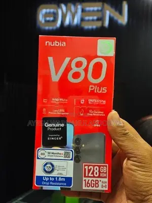 ZTE V80 PLUS 4/128GB (Brand New)
