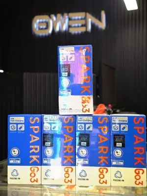 Tecno Spark GO 3 (Brand New)