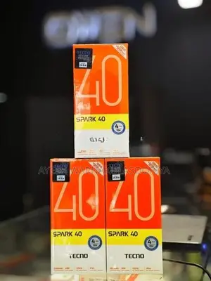 Tecno Spark 40 6/128GB (Brand New)