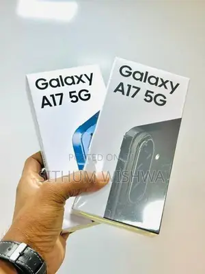 Samsung Galaxy A17 256GB 5G (Brand New)