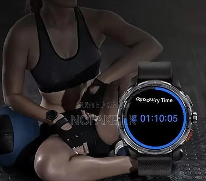 Haylou Solar Ultra Calling GPS Smart Watch