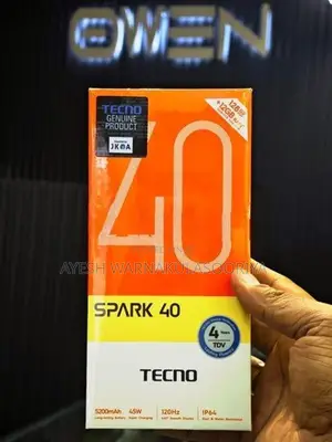 Tecno Spark 40 6/128GB (Brand New)