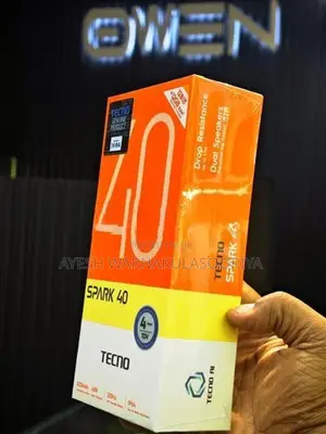 Tecno Spark 40 6/128GB (Brand New)