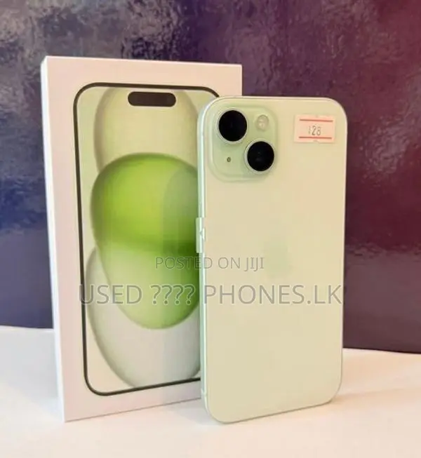 Apple iPhone 15 128GB (Used)