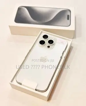 Apple iPhone 15 Pro 128GB (Used)