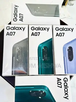Samsung Galaxy A07 6GB 128GB (Brand New)
