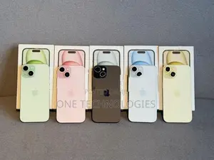 Apple iPhone 15 128GB/256GB (Used)