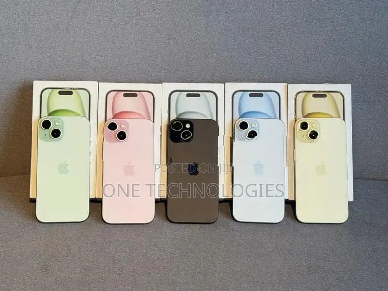 Apple iPhone 15 128GB/256GB (Used)