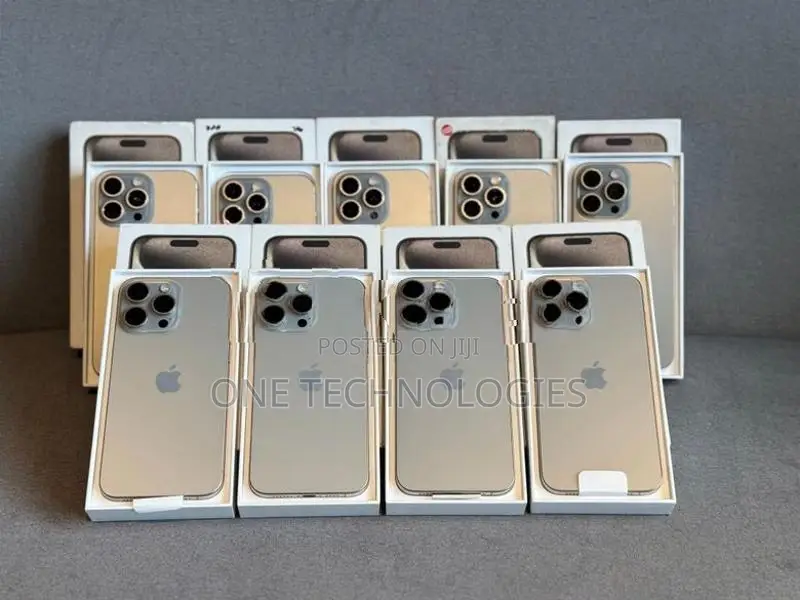 Apple iPhone 15 Pro Max 256GB | 512GB 1TB (Used)