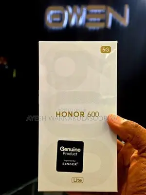 Honor 600 Lite 8/256GB (Brand New)