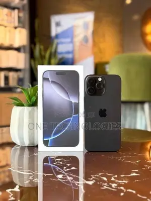 Apple iPhone 16 Pro Max 256GB (Used)