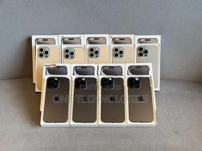 Apple iPhone 15 Pro Max 256GB | 512GB 1TB (Used)