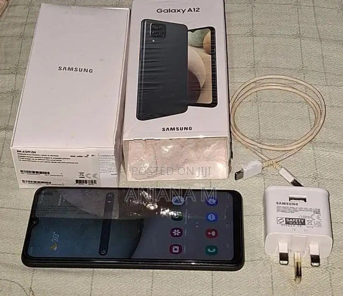 Samsung Galaxy A12 (Used)