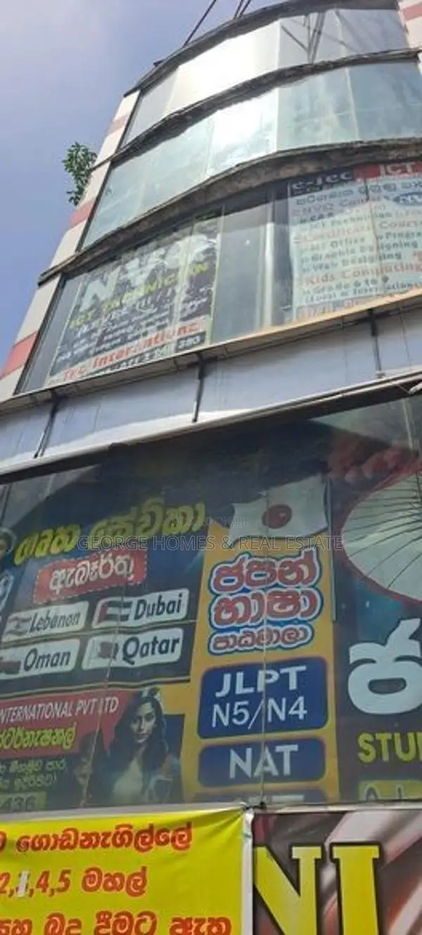 5 Floors Building for Rent Ja-Ela, Tewatta