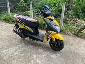 Honda Dio Yellow 2015