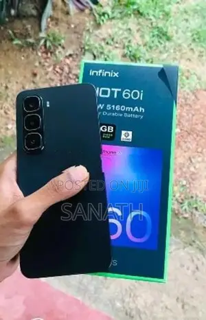 Infinix Hot 60i Black Mat (Used)