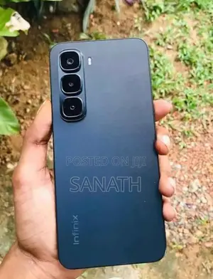 Infinix Hot 60i Black Mat (Used)