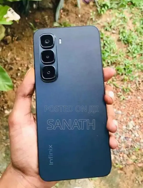 Infinix Hot 60i Black Mat (Used)