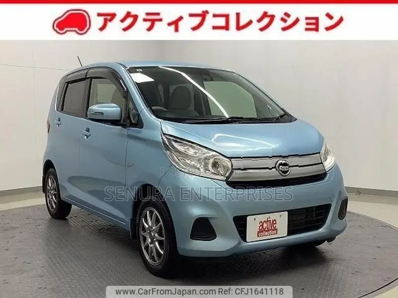 Nissan Dayz B21W Petrol Plotter