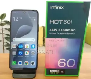 Infinix Hot 60i Black Mat (Used)