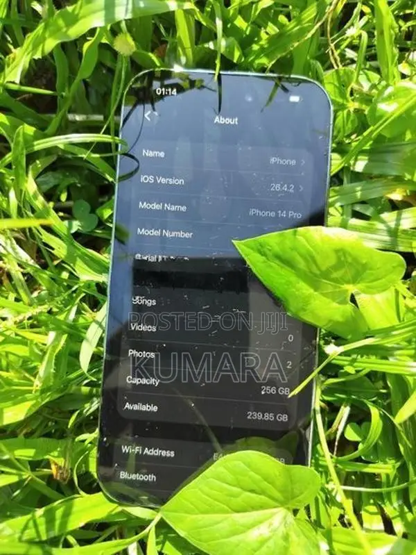 Apple iPhone 14 Pro 256 (Used)
