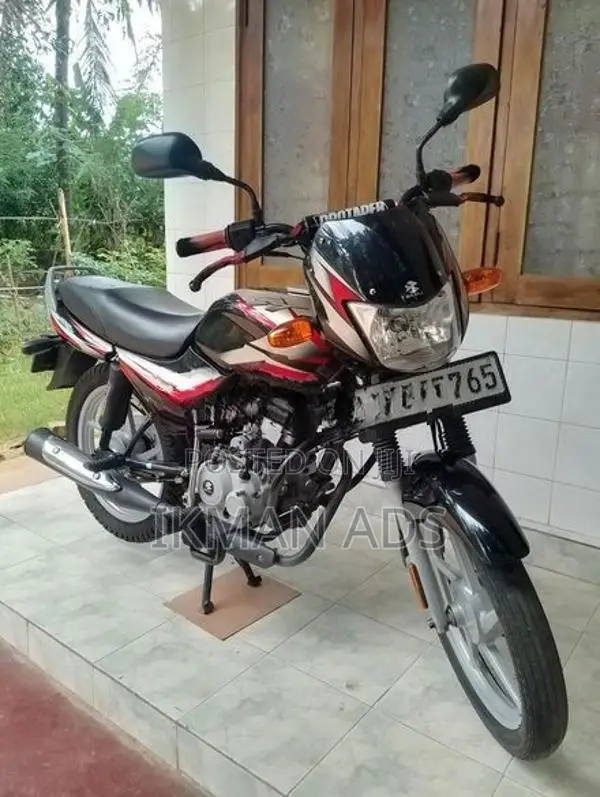 Bajaj CT100 2024