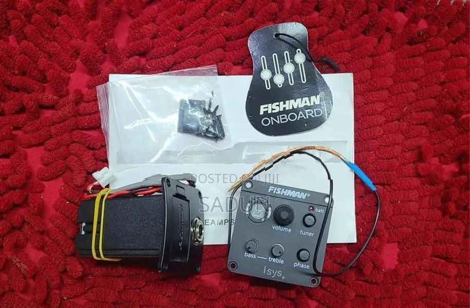 Fishman Acoustic Guitar Preamp