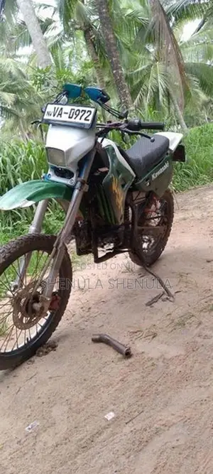 Kawasaki KDX 125 1995